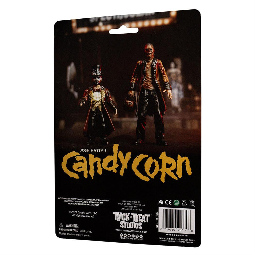 Candy Corn Jacob Atkins & Dr. Death Figures 3 3/4"