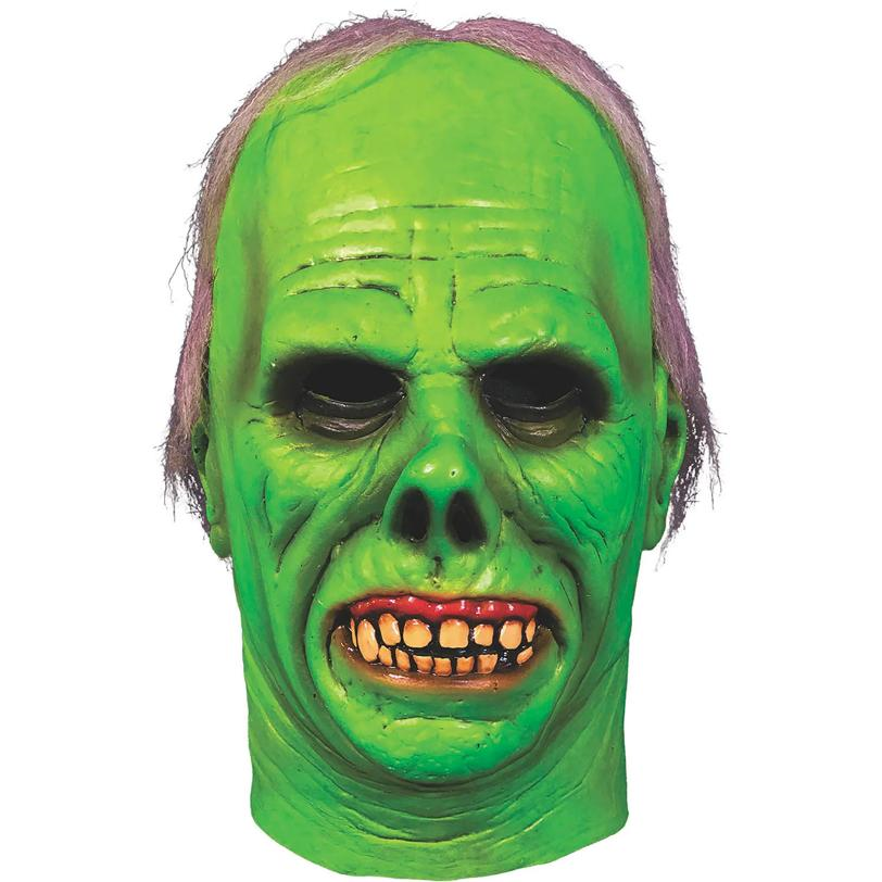 Chaney Entertainment Green Phantom of the Opera Overhead Mask - One Size