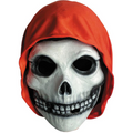 Misfits American Psycho Cover Red Hood Fiend Mask Costume Accessory