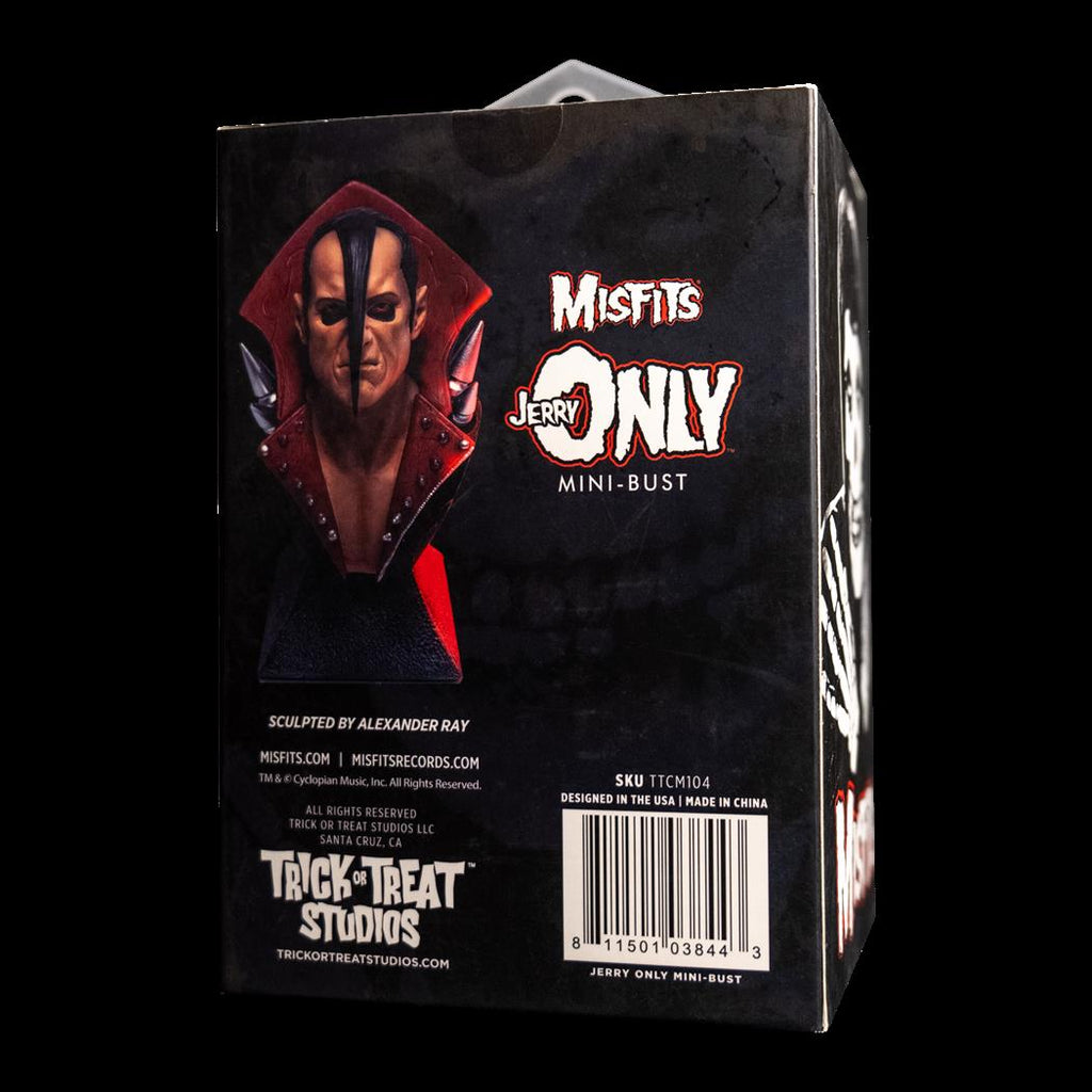 Misfits Jerry Only Mini Bust Collectible 5"