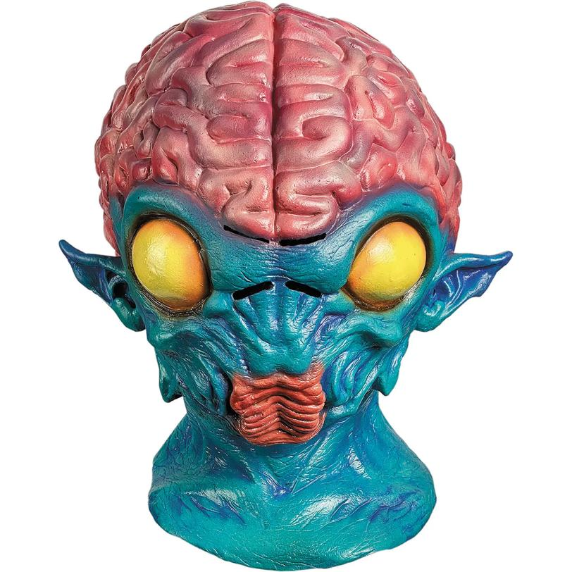 Trick or Treat Studios The Monitor Monster Mask Costume Accessory
