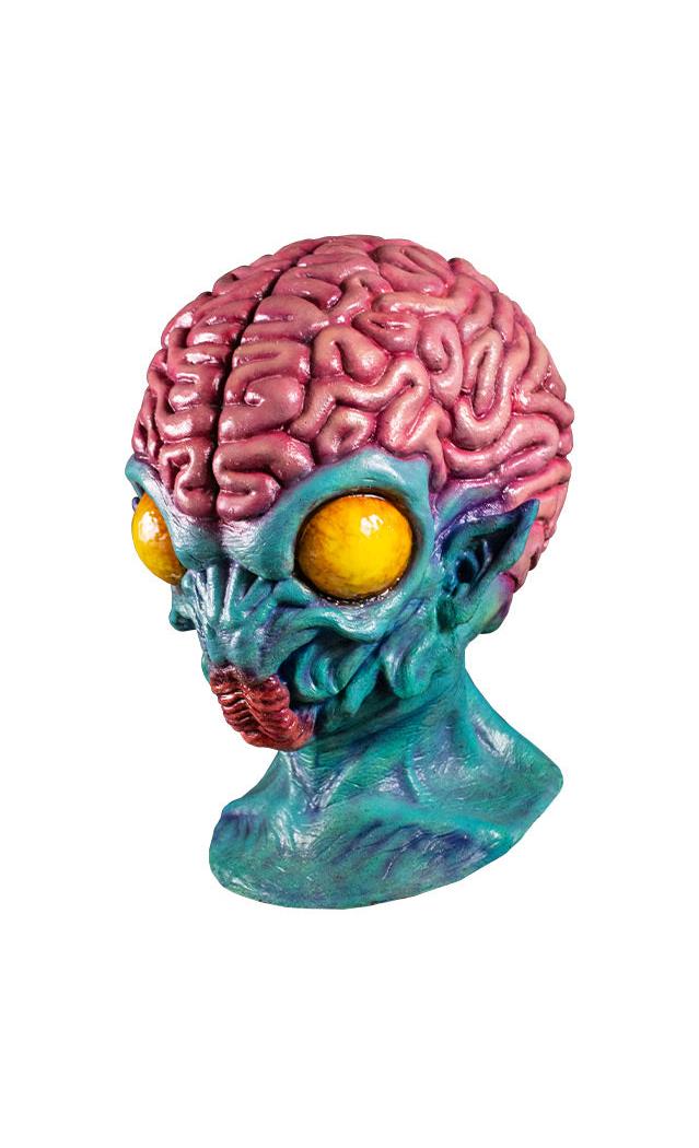 Trick or Treat Studios The Monitor Monster Mask Costume Accessory
