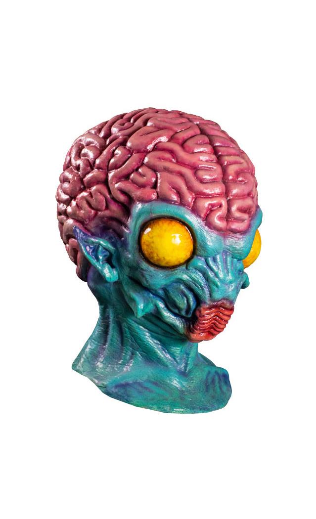 Trick or Treat Studios The Monitor Monster Mask Costume Accessory