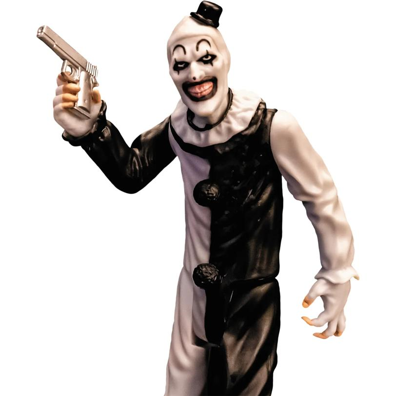 5" Terrifier Art the Clown Blood Bath Action Figure