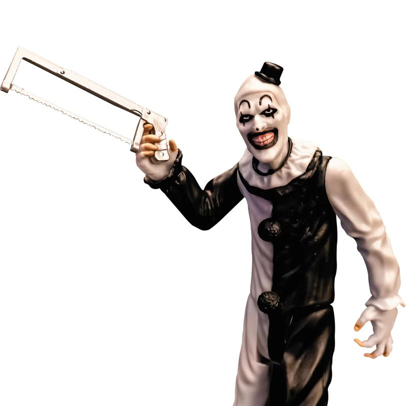 5" Terrifier Art the Clown Blood Bath Action Figure