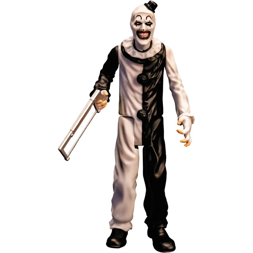 5" Terrifier Art the Clown Blood Bath Action Figure