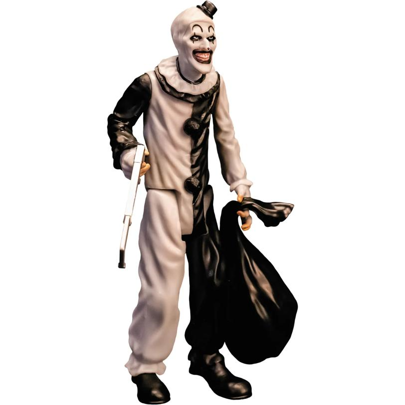 5" Terrifier Art the Clown Blood Bath Action Figure