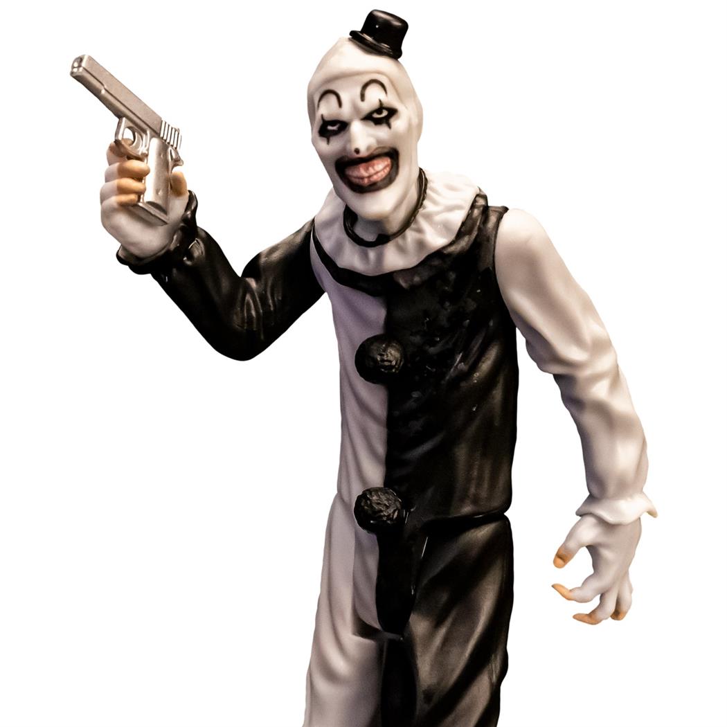 5" Terrifier Art the Clown Blood Bath Action Figure