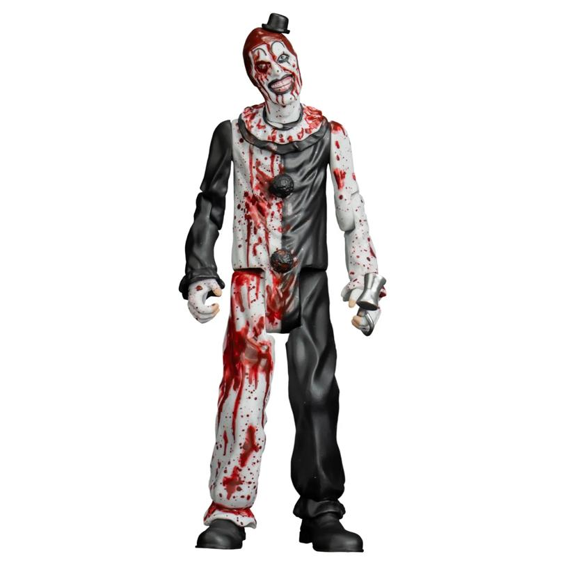 5 1/2" Terrifier 2 Eye Poppin' Art the Clown Collectible Action Figure