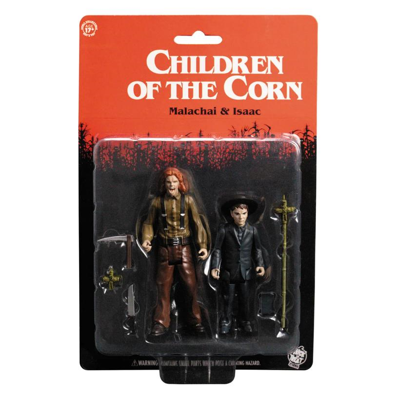 Children of the Corn Issac & Malachi Action Figures 3 3/4"