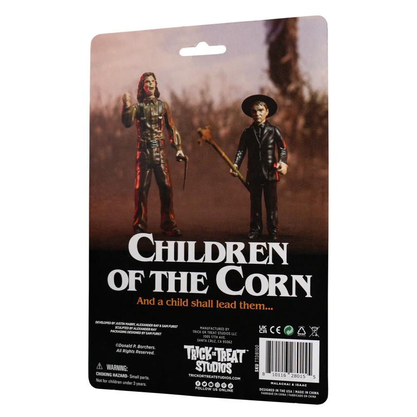 Children of the Corn Issac & Malachi Action Figures 3 3/4"