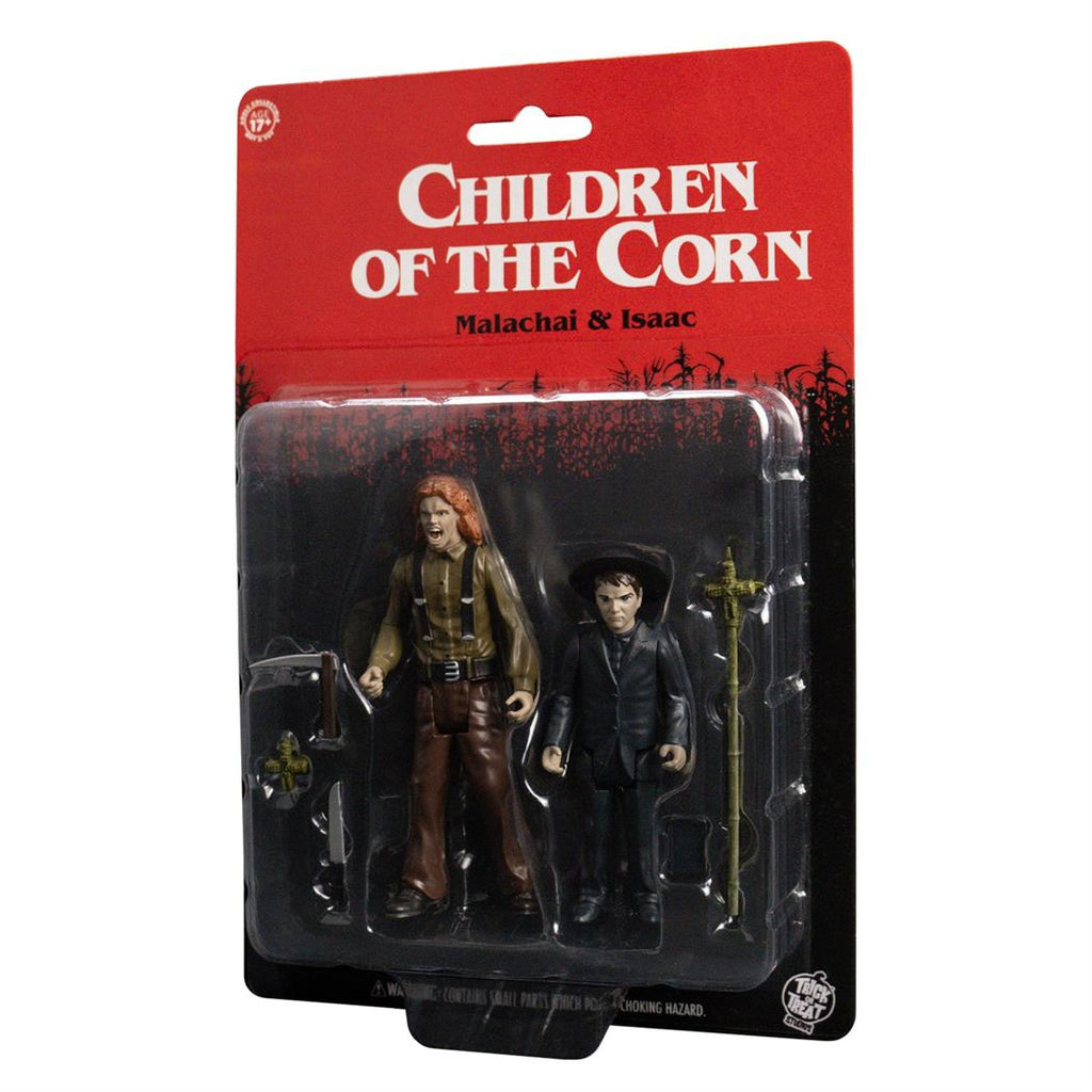 Children of the Corn Issac & Malachi Action Figures 3 3/4"