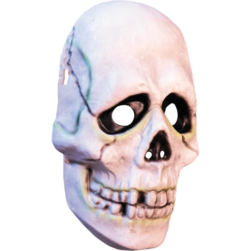 Adults Don Post Studios Skull Face Injection Molded Plastic Mask - One Size