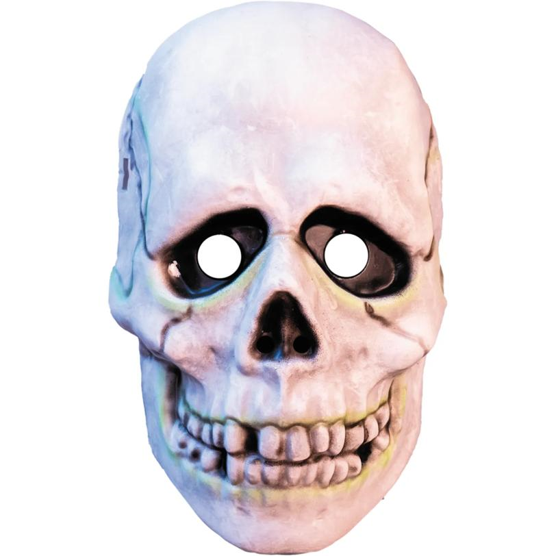 Adults Don Post Studios Skull Face Injection Molded Plastic Mask - One Size