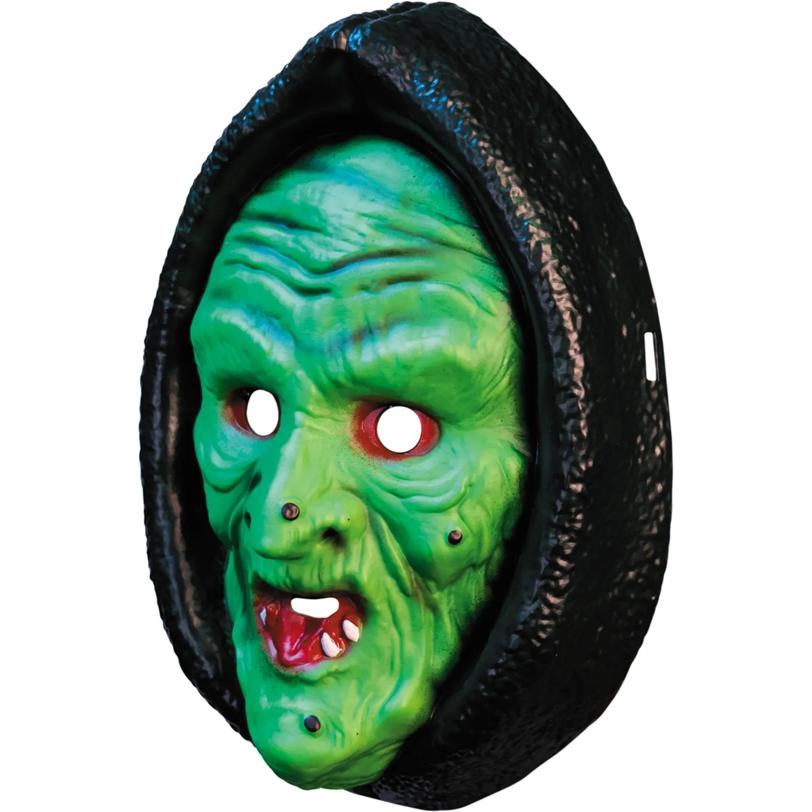 Adults Don Post Studios Witch Face Injection Molded Plastic Mask - One Size