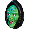 Adults Don Post Studios Witch Face Injection Molded Plastic Mask - One Size