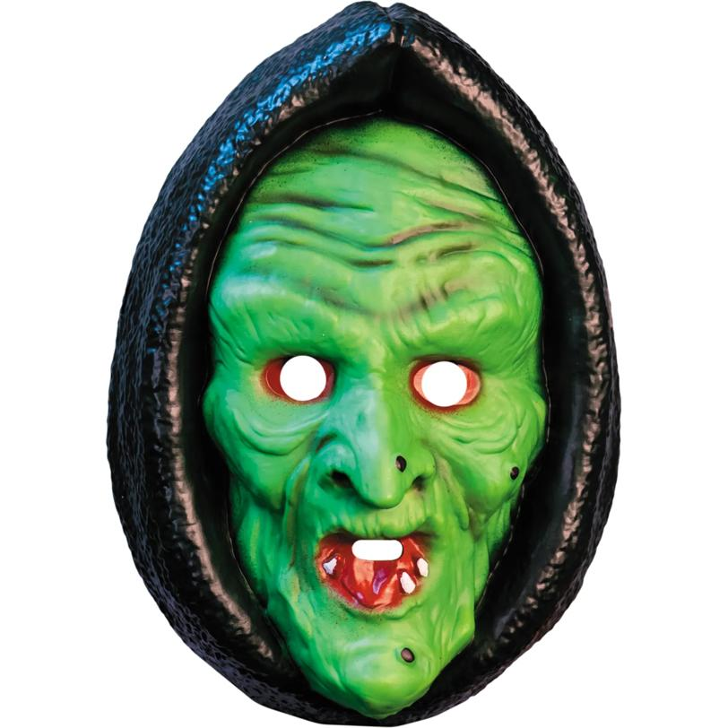 Adults Don Post Studios Witch Face Injection Molded Plastic Mask - One Size