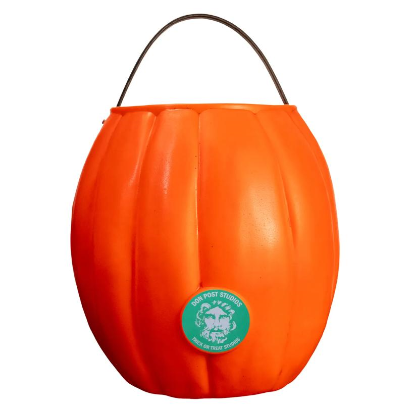 Halloween 3: Season of the Witch Don Post Pumpkin Candy Pail