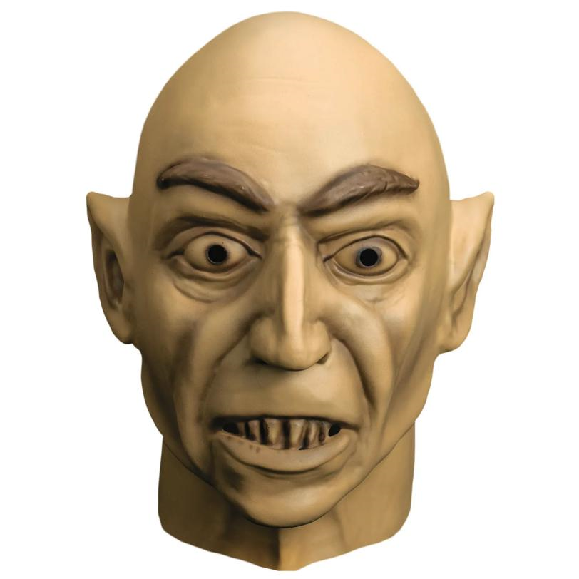 Adults Don Post Studios Glow-in-the-Dark Nosferatu Vinyl Mask
