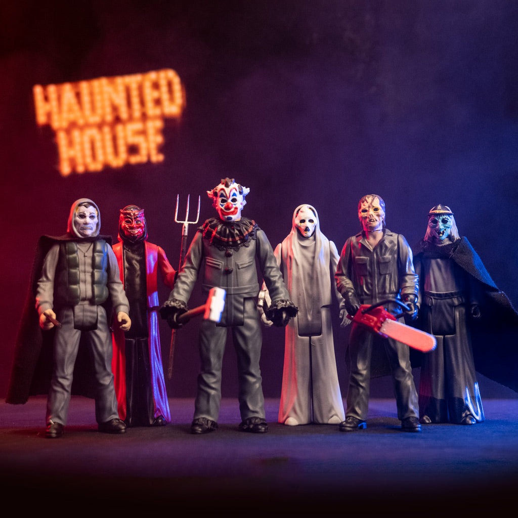 Eli Roth's Haunt Clown & Devil Figures Set 3 3/4"