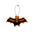 3 1\/2" Toxictoons Trick or Treat Bat Bubble Gum Fear Freshener