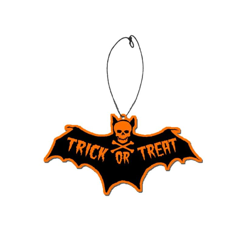 3 1\/2" Toxictoons Trick or Treat Bat Bubble Gum Fear Freshener