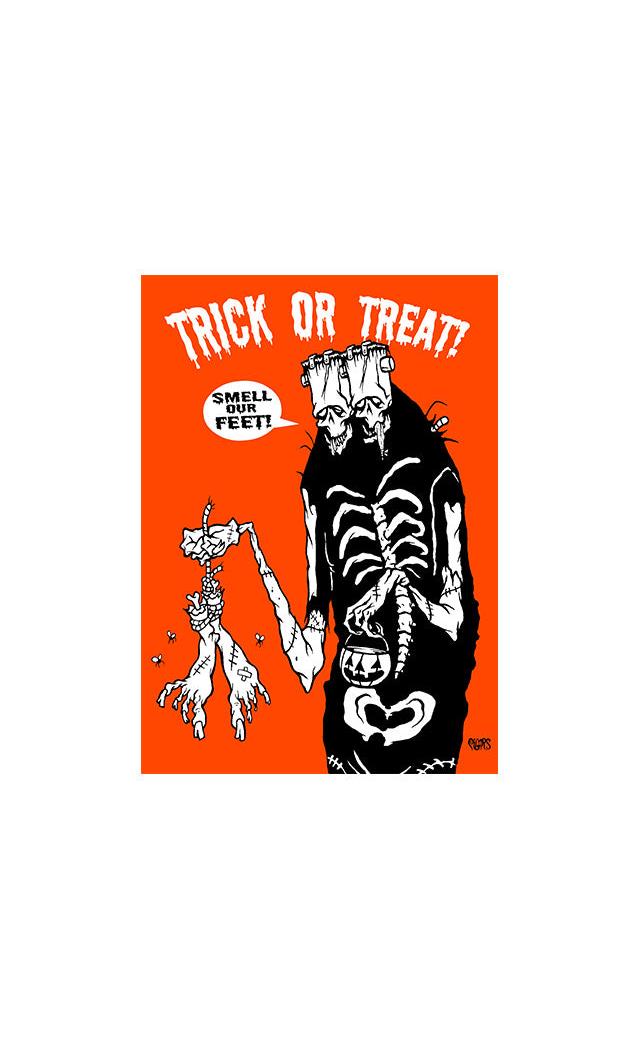 Toxictoons Cutout Wall Decoration Set - Series 1 9 Pc.