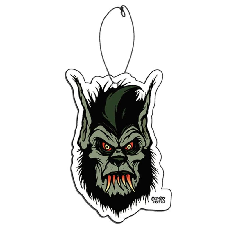 3 1/2" Toxictoons Werewolf Bubble Gum Fear Freshener