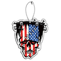 3 1/2" Toxictoons Frankenstein Honey Peach Fear Freshener