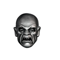 Rob Zombie Phantom Creep Mask Costume Accessory