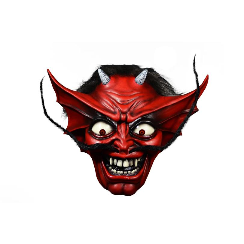 Iron Maiden The Number of the Beast Cover Devil Mask Costume Accessory