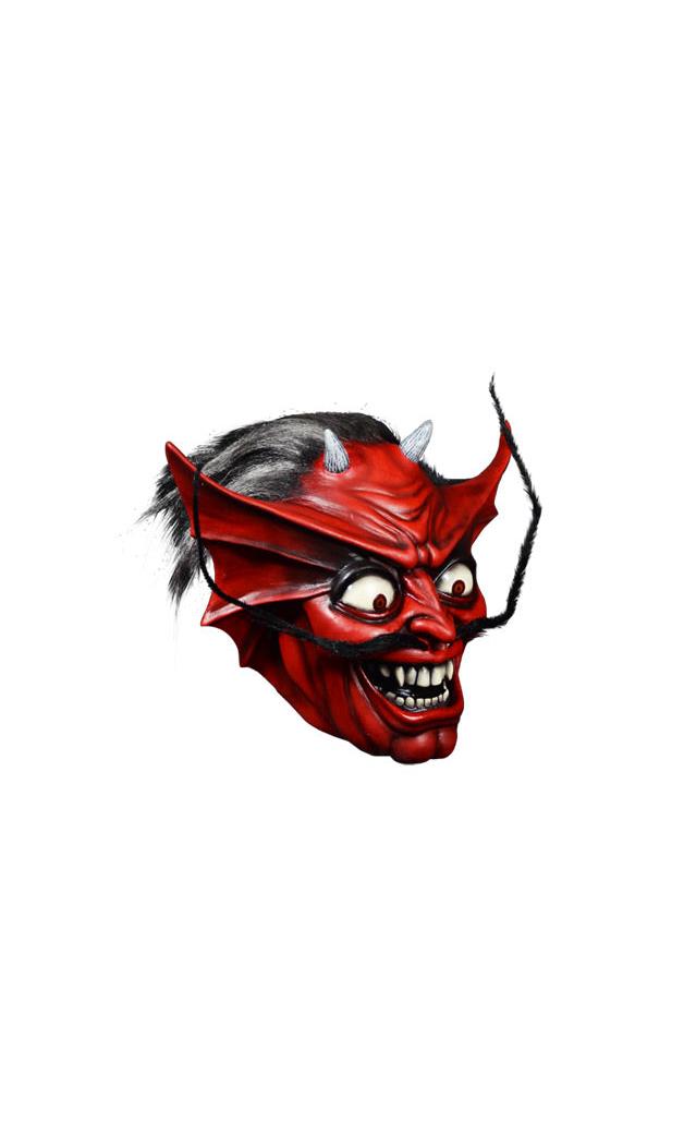 Iron Maiden The Number of the Beast Cover Devil Mask Costume Accessory