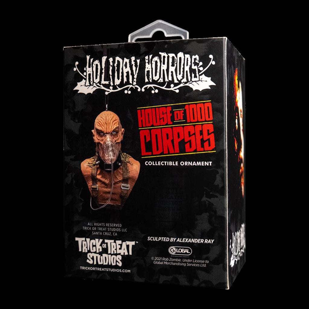 HOUSE 1000 CORPSES DR SATAN ORNAMENT