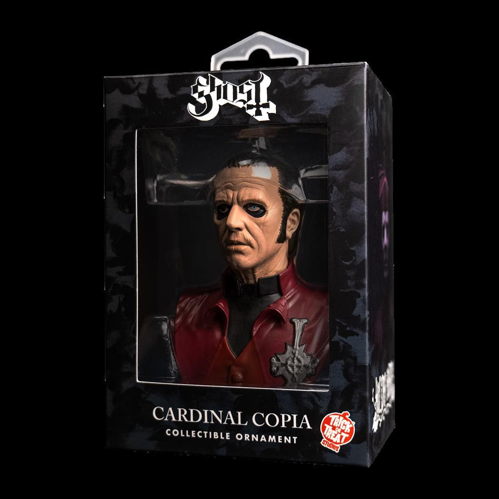 Holiday Horrors Ghost Cardinal Copia Collectible Ornament