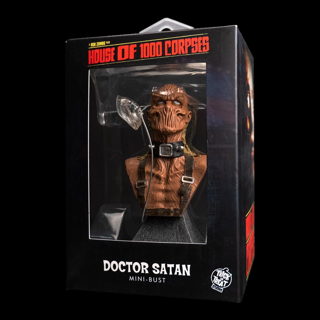 HOUSE 1000 CORPSES DR SATAN MINI BUSTS