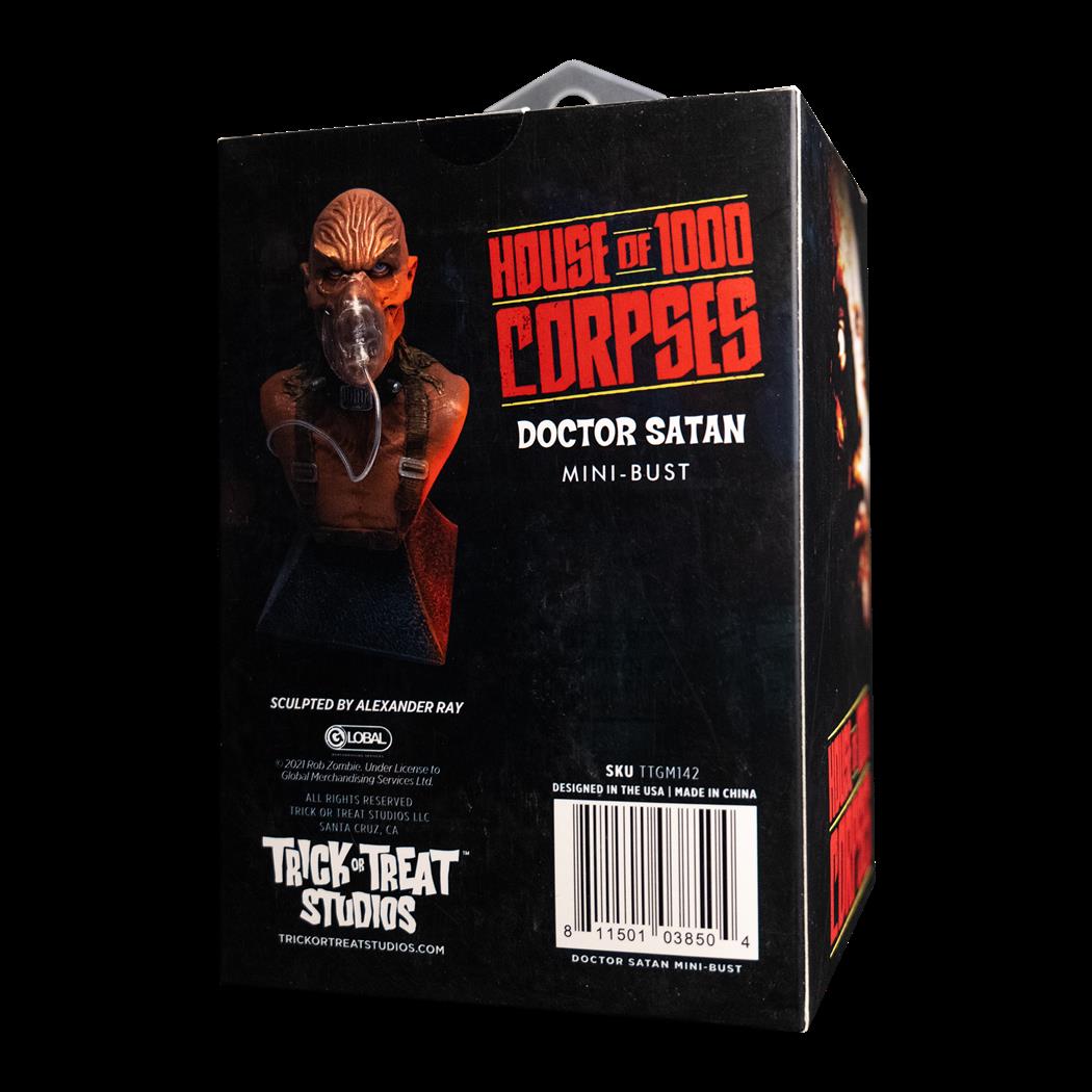HOUSE 1000 CORPSES DR SATAN MINI BUSTS
