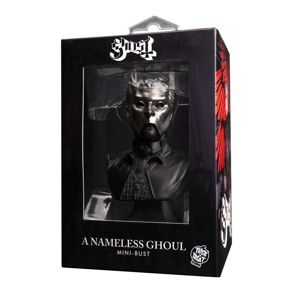 Ghost Nameless Ghoul Miniature Bust Collectible Figure