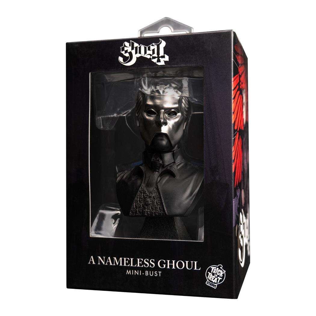 Ghost Nameless Ghoul Miniature Bust Collectible Figure