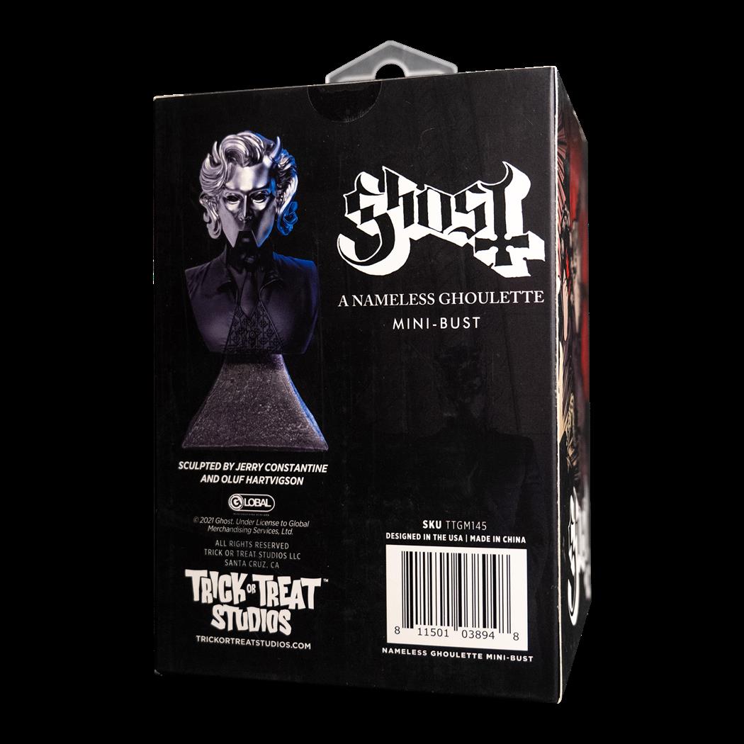 Ghost Nameless Ghoulette Miniature Bust Collectible Figure