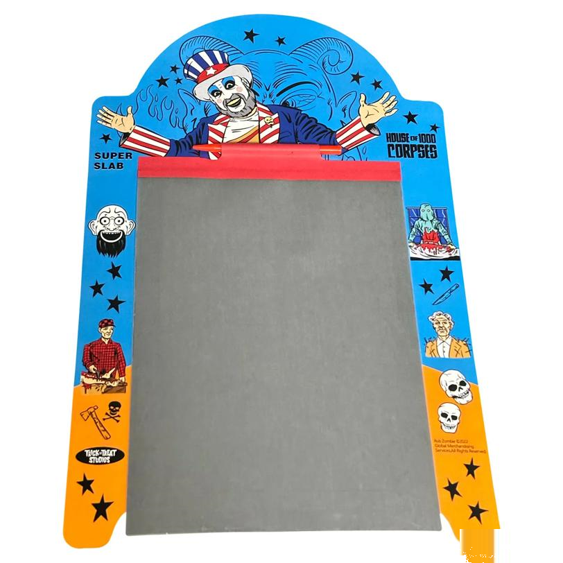 House of 1000 Corpses Super Slab Magic Screens-3 Pc.