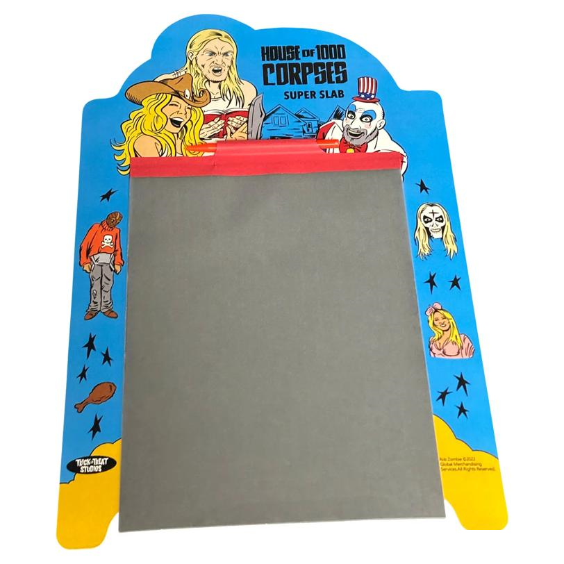House of 1000 Corpses Super Slab Magic Screens-3 Pc.