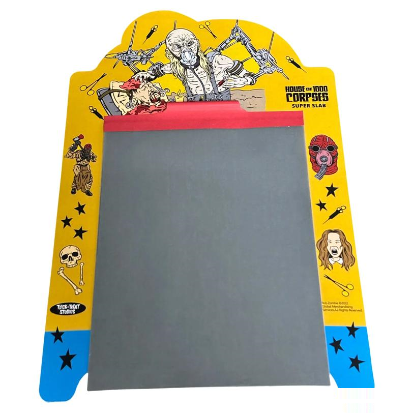 House of 1000 Corpses Super Slab Magic Screens-3 Pc.
