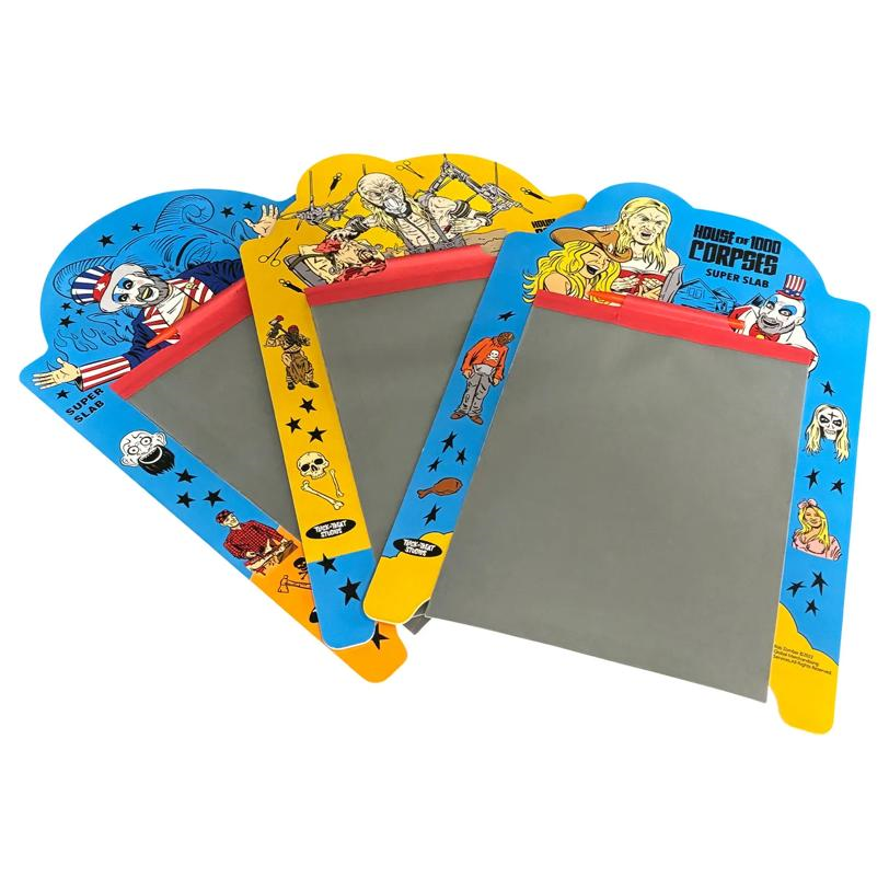 House of 1000 Corpses Super Slab Magic Screens-3 Pc.