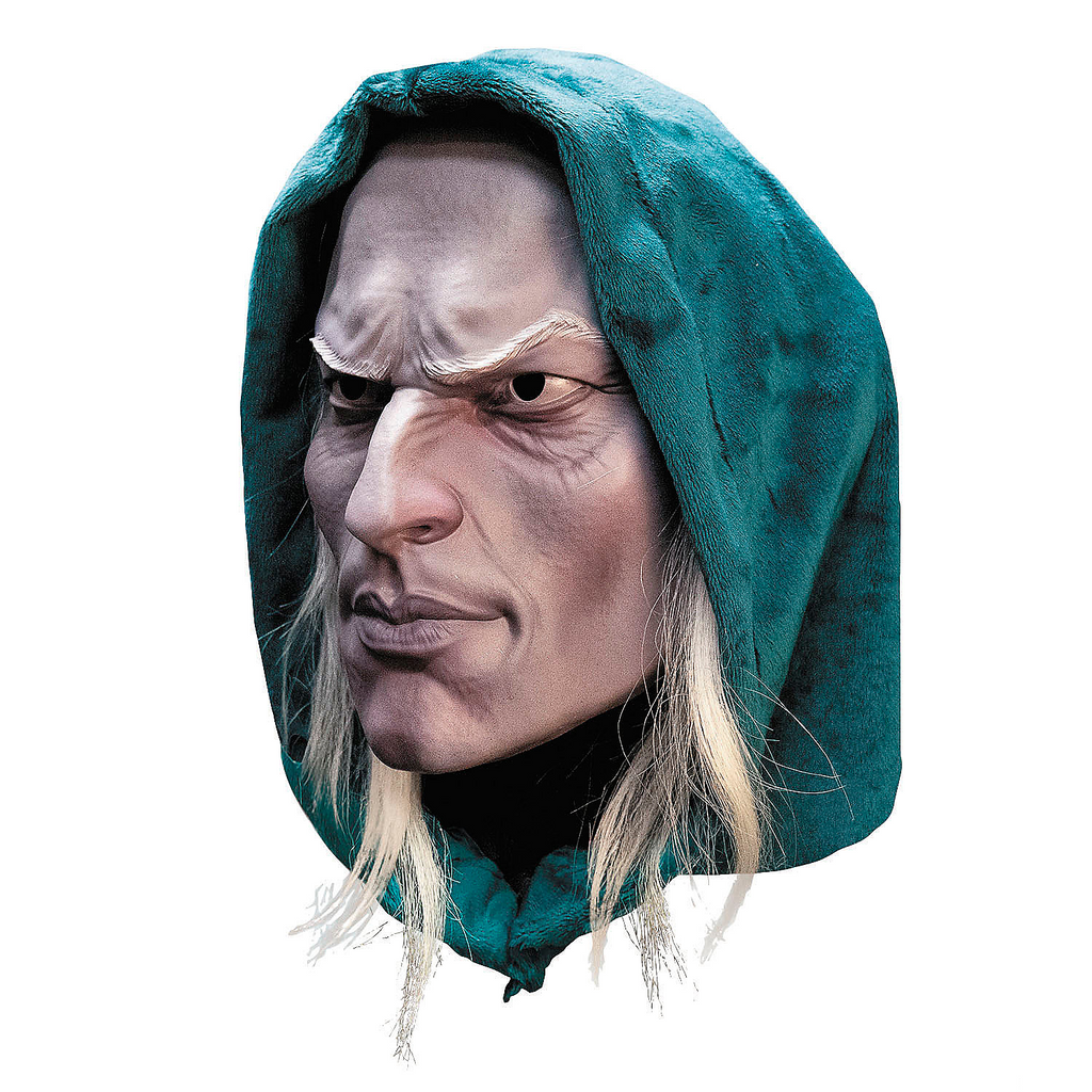 Adults Deluxe Dungeons & Dragons Drizzt Do'Urden Injection Mask