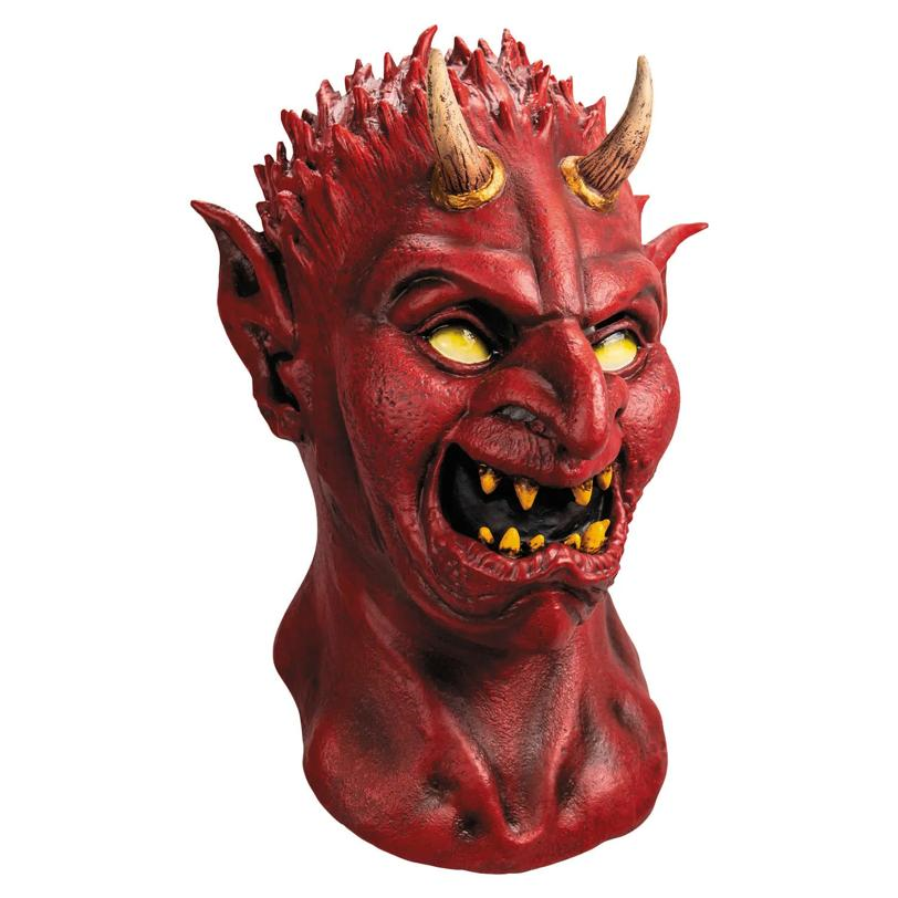 Adults Deluxe Dungeons & Dragons Efreeti Monster Mask