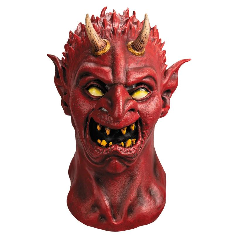 Adults Deluxe Dungeons & Dragons Efreeti Monster Mask