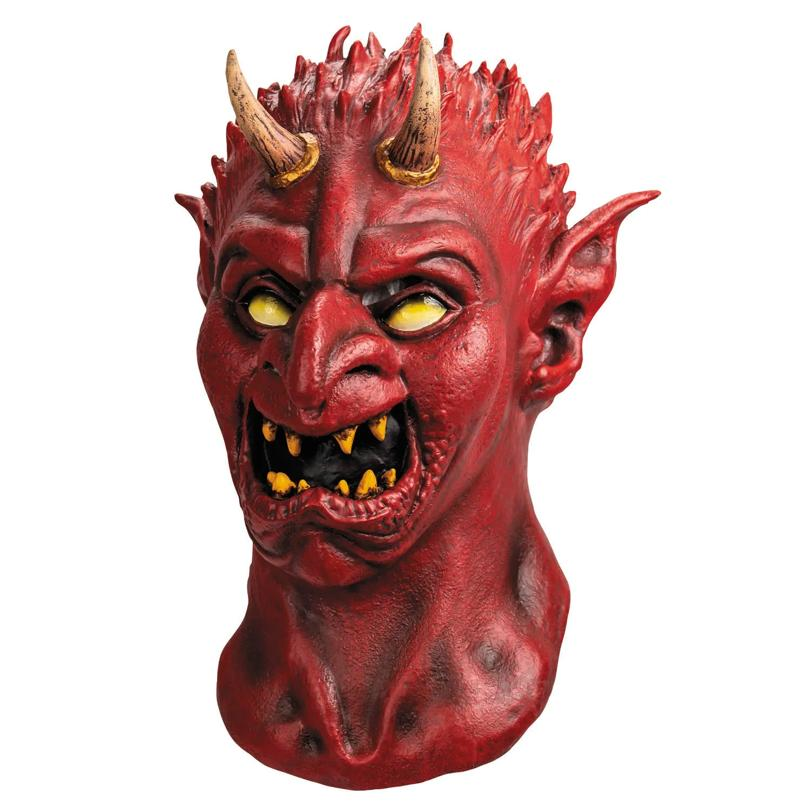 Adults Deluxe Dungeons & Dragons Efreeti Monster Mask