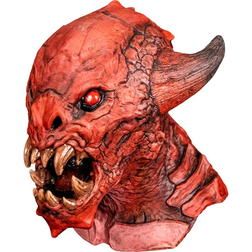 Dungeons & Dragons Pit Fiend Mask Costume Accessory