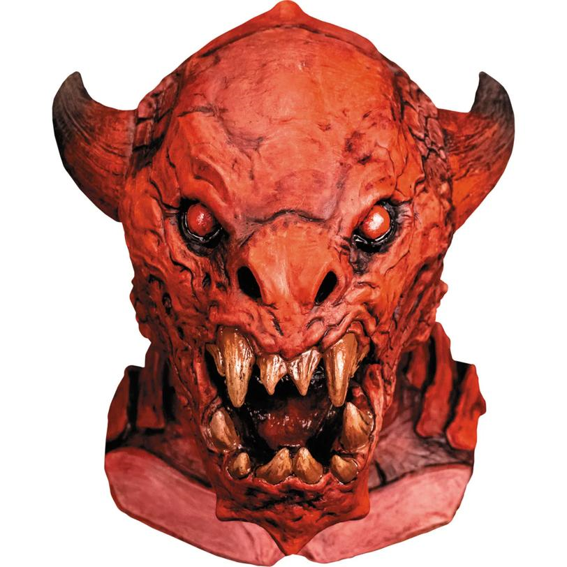 Dungeons & Dragons Pit Fiend Mask Costume Accessory