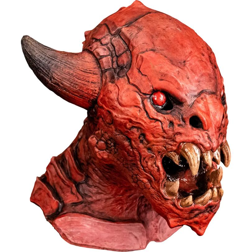 Dungeons & Dragons Pit Fiend Mask Costume Accessory